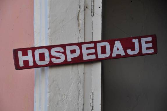 São dezenas e dezenas de hospedagens em Granada, na Nicarágua